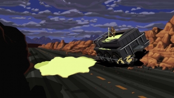 Full Throttle Remastered Screenshot